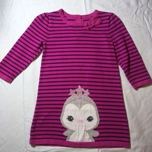 Gymboree Purple Stripped long sleeve